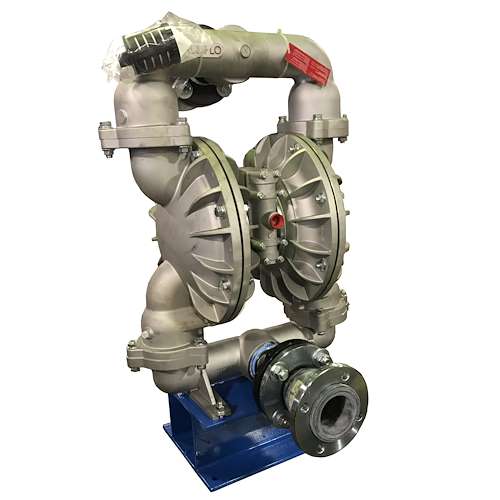 پمپ دیافراگمی فولادی سنجر  SENCER